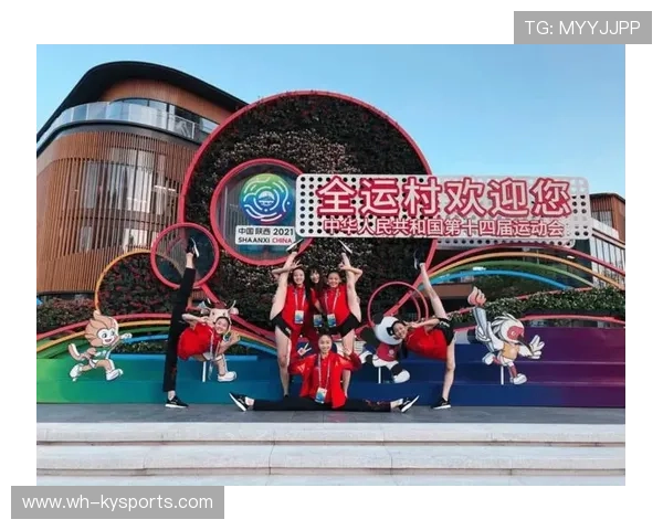 城市艺术体操表演，运动与文化的精彩融合，城市艺术字体设计